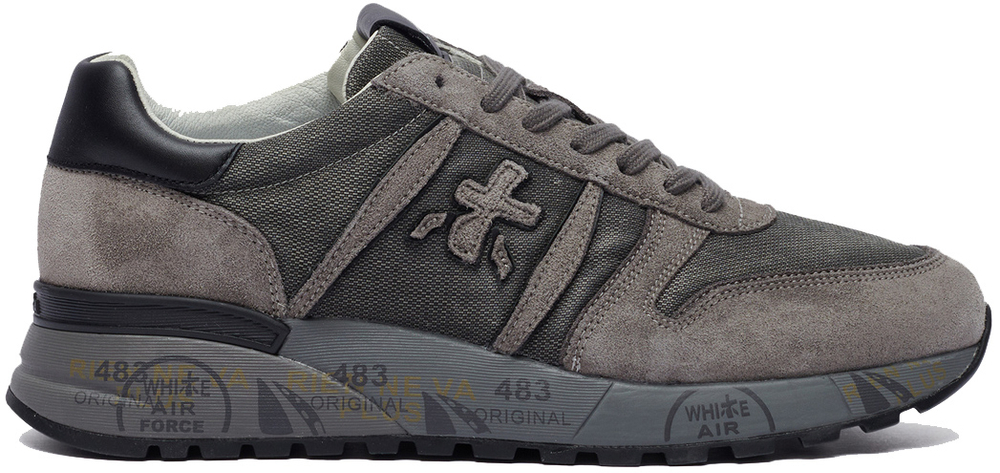 Premiata Lander 5478 темно-серые