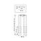 Комплект с подвесной люстрой Lightstar Tubo (574733+747143 (8шт) L8T747143