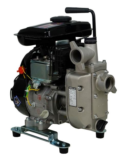 Мотопомпа бензиновая Lifan 40ZB15-1.4Q - для чистой воды [40 мм | 9 м³/ч | 150 л/мин]