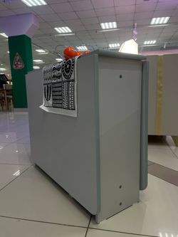 Стол-книжка (серый), г. Нефтекамск