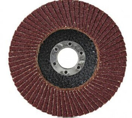 Круг лепестковый торцевой 125*22 Р100