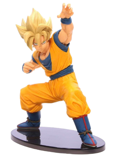 Фигурка Dragon Ball Super Super Zenkai Solid Super Saiyan Son Goku Vol.1