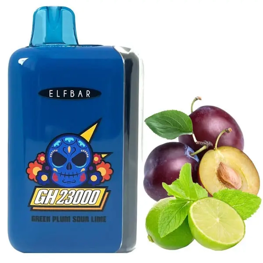 ELF BAR GH23000 - Green Plum Sour Lime