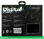 Коврик для мыши Oklick OK-P0250 черный
