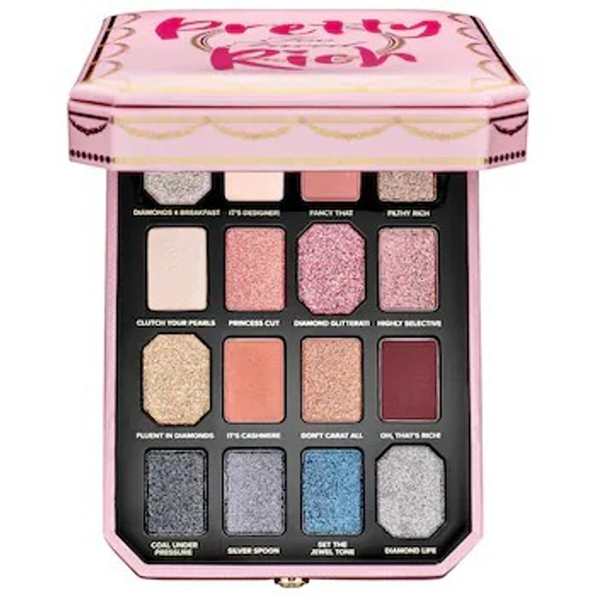 TooFaced Pretty Rich Diamond Light Eyeshadow Palette