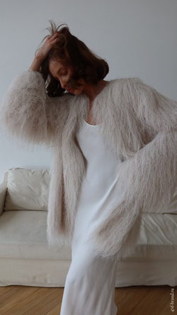 куртка-накидка BOURRE'