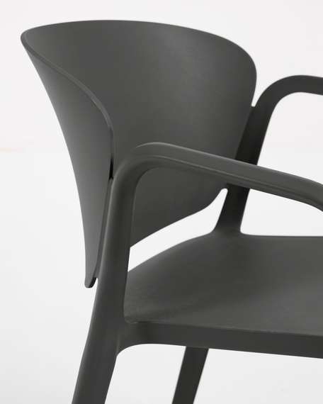 Стул Ania черный | La Forma | Испания | Купить в Hallberg.ru