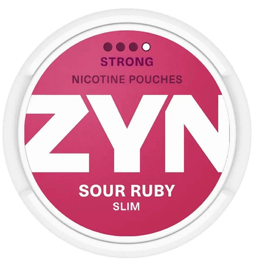 ZYN SOUR RUBY (11MG)