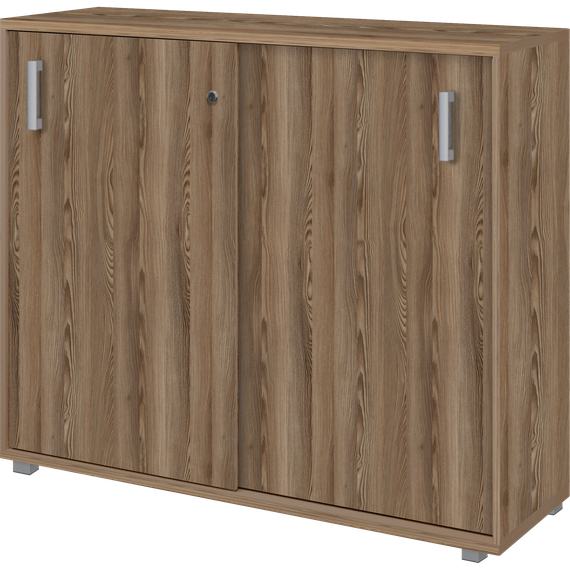 Тумба-купе НТМ-7.7 Дуб сафари 730x442x750 Аргентум