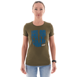 ФУТБОЛКА С ПРИНТОМ DRAGONFLY SUMMER U - COLLECTION W