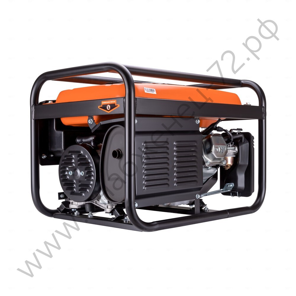 Бензиновый генератор FoxWeld Standart G3500 E