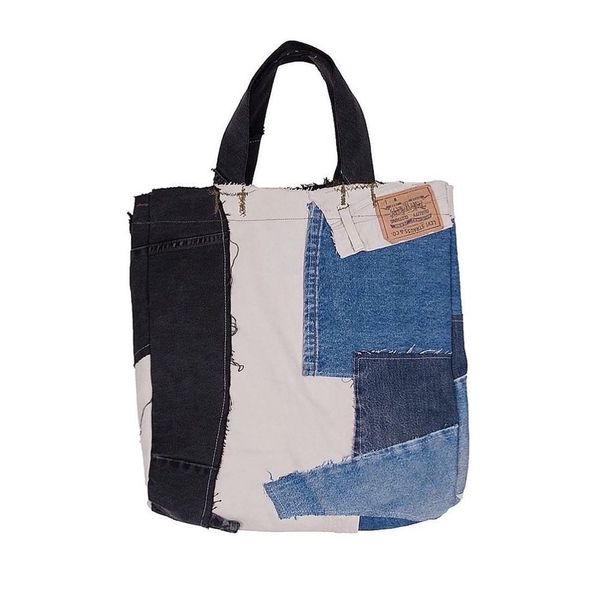 Шоппер Upcycled Patchwork - фото 5