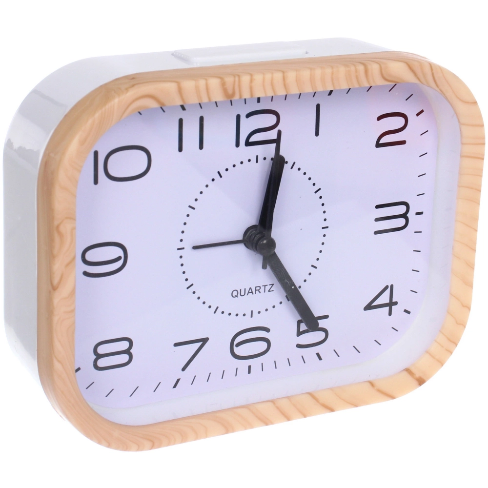 Будильник «Делия» 13*10*4см, микс цветов