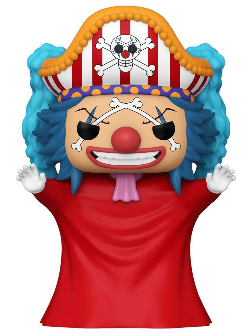 Фигурка Funko POP! Animation One Piece Buggy The Genius Jeaster (Exc) (1778) 82834