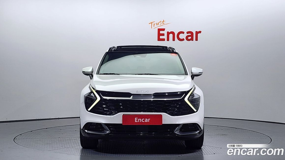Kia Sportage 5 Generation Дизель 2.0 2WD (11.2021)