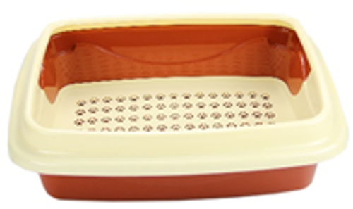 Dogman туалет Триплекс средний 34 х 44 х 15 см.