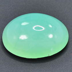Хризопраз (Кабошон овал 16.00 x 12.00 мм)
