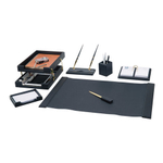 Набор настольный BESTAR "Ares" из дерева, 7 предметов, цвет "черное дерево", 236354