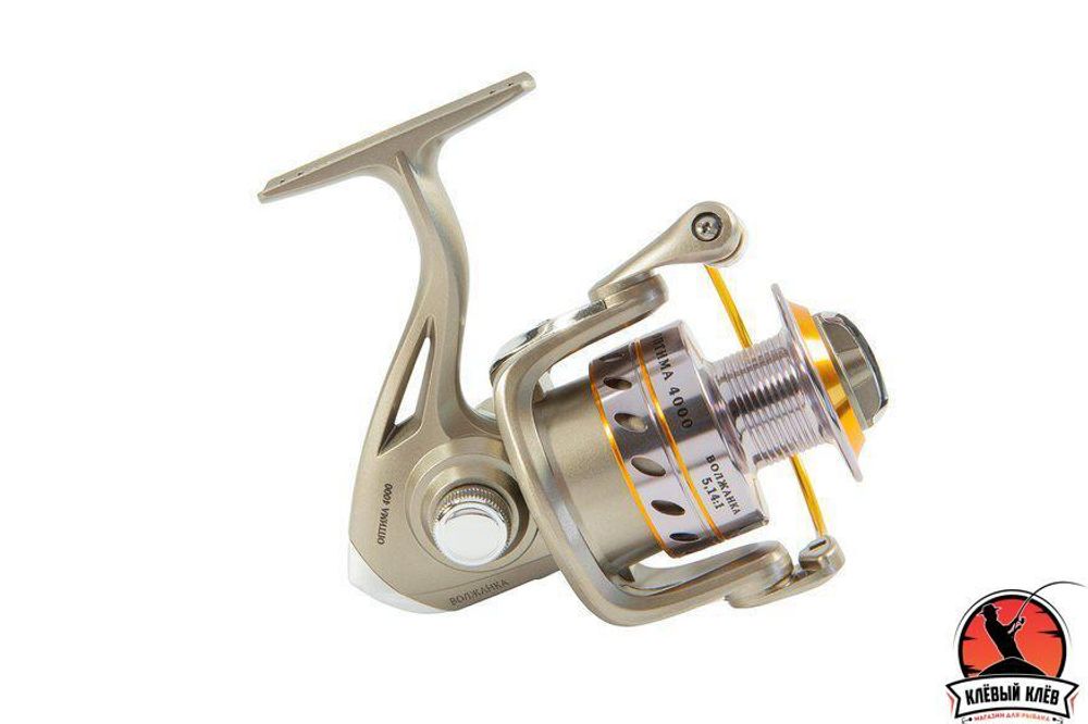 Катушка б/ин "Волжанка Оптима 5000" (5+1 подш) 0,285мм/290м