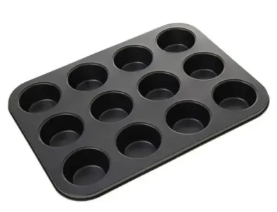 Форма для выпечки 35×27×3 см, 12 ячеек (антипригарное покрытие)