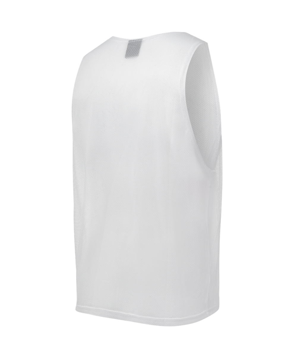 Манишка сетчатая Training Bib, белый, детский
