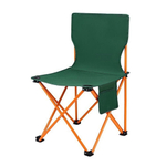 Стул кемпинговый складной с боковой сумкой, 38,5*37*64см