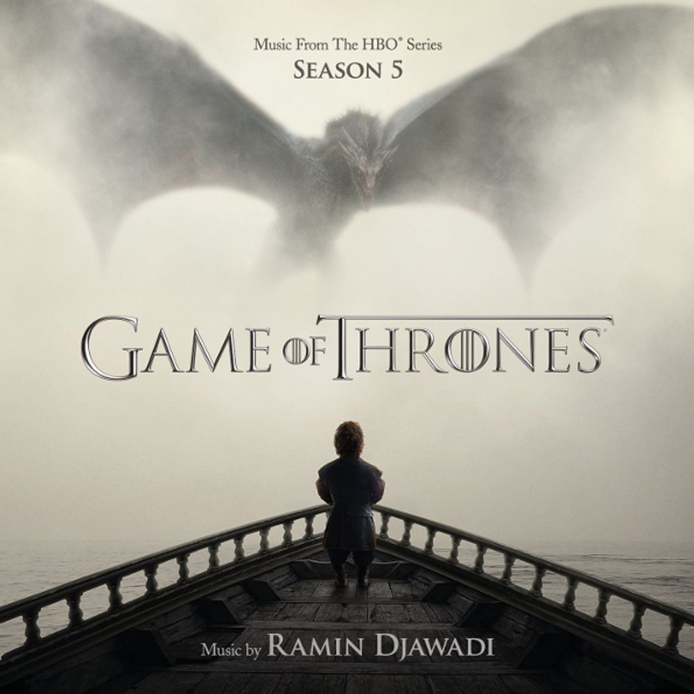 Soundtrack / Ramin Djawadi: Game Of Thrones, Season 5 (RU)(CD)