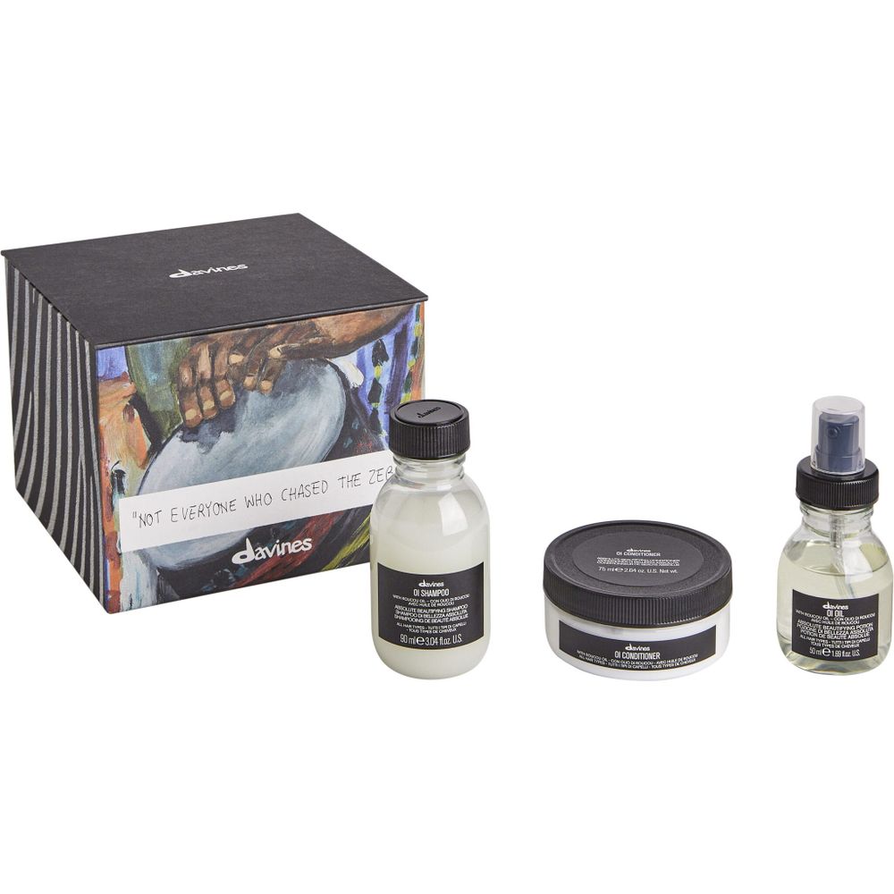 Davines the wise Box for all hair types