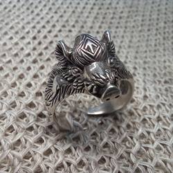 Перстень "Вепрь"