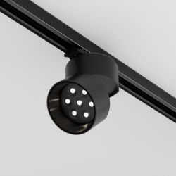 Трековый трехфазный светодиодный светильник Maytoni Trinity Alfa TR199-3-15W4K-M-B