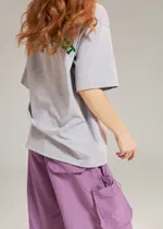 Брюки Called a Garment Multi pocket сиреневые