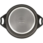 Кастрюля 2л «Granit Ultra Induction»(original) со стеклянной крышкой кгои22а