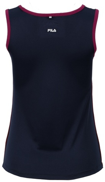 Женский топ теннисный Fila Top Drew - небесный