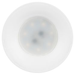 Светильник подвесной ЭРА PL1 GU10 WH 300 под лампу MR16 GU10 белый | Подвесные светильники