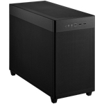 Корпус ASUS Prime AP201 MicroATX Case Black - stylish 33-liter MicroATX case with tool-free side panels and a quasi-filter mesh, with support for 360 mm coolers, graphics cards up to 338 mm long, and standard ATX PSUs