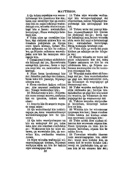 Dakota wowapi wakan kin. The New Testament | S.R. Riggs