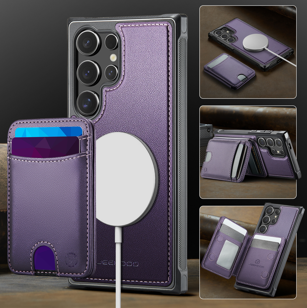 Чехол CaseMe Cardholder 2 in 1 Samsung Galaxy S25 Ultra