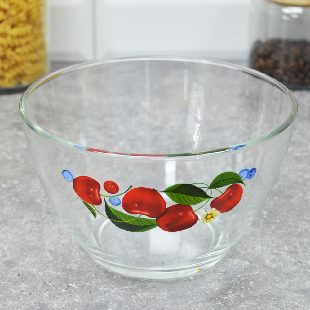 Салатник "Гладкий" (Смородина микс) 18,5см