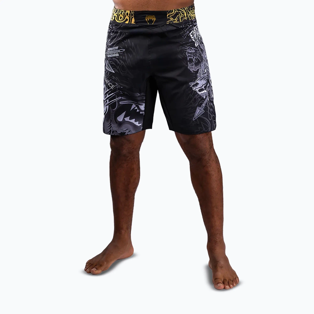 Шорты Venum Wolf Atak Fightshorts black/grey