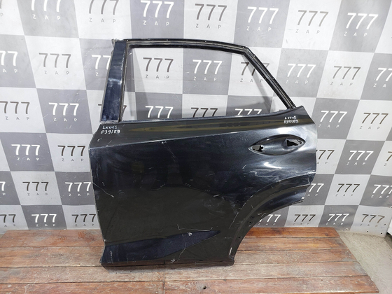 Дверь задняя левая Lexus NX 1 14-21 Б/У Оригинал 6700478020
