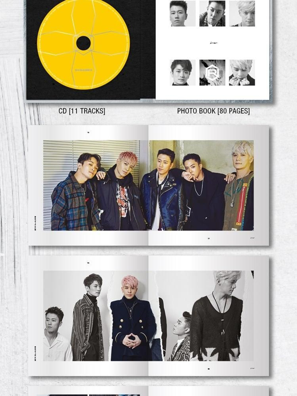 Альбом SECHSKIES - SECHSKIES 2016 RE-ALBUM RANDOM Version