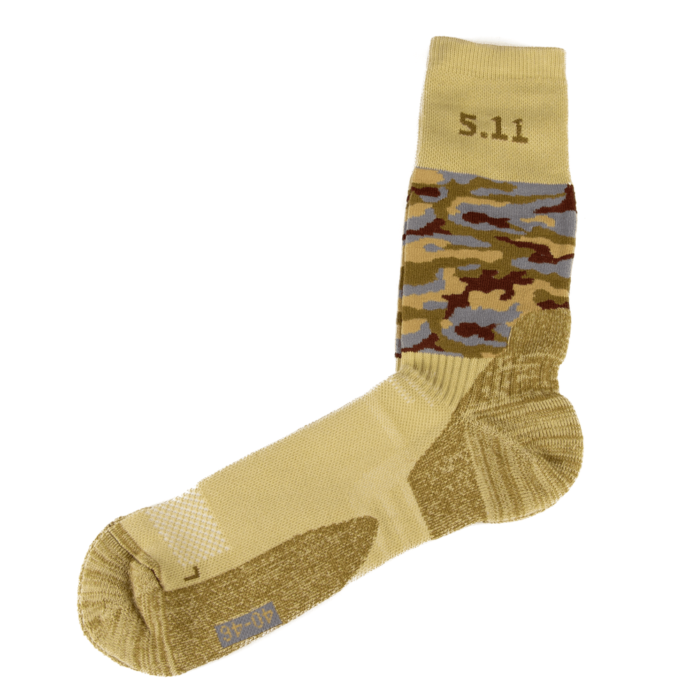 Носки мужские 5.11 (р.40-46), Мультикам/Бежевый