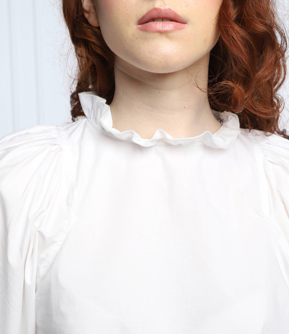 рубашка Silvian Heach - белый(PGP22538BL)