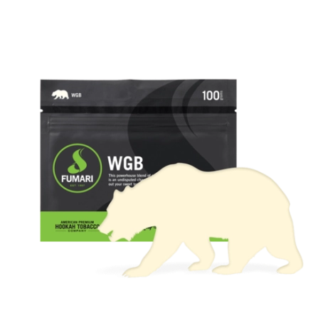 FUMARI - White Gummi Bear/ORIGINAL WGB (100g)
