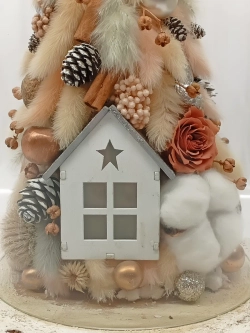 Елочка, исключительно натуральные природные материалы