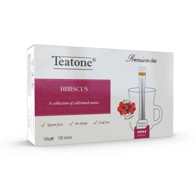 Чай каркаде в стиках Teatone