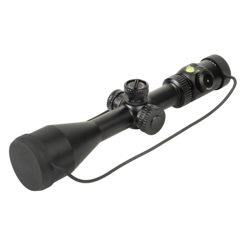 Оптический прицел Veber Black Russian 4-16x56 SF ( Сетка Mil-Dot / с подсветкой )