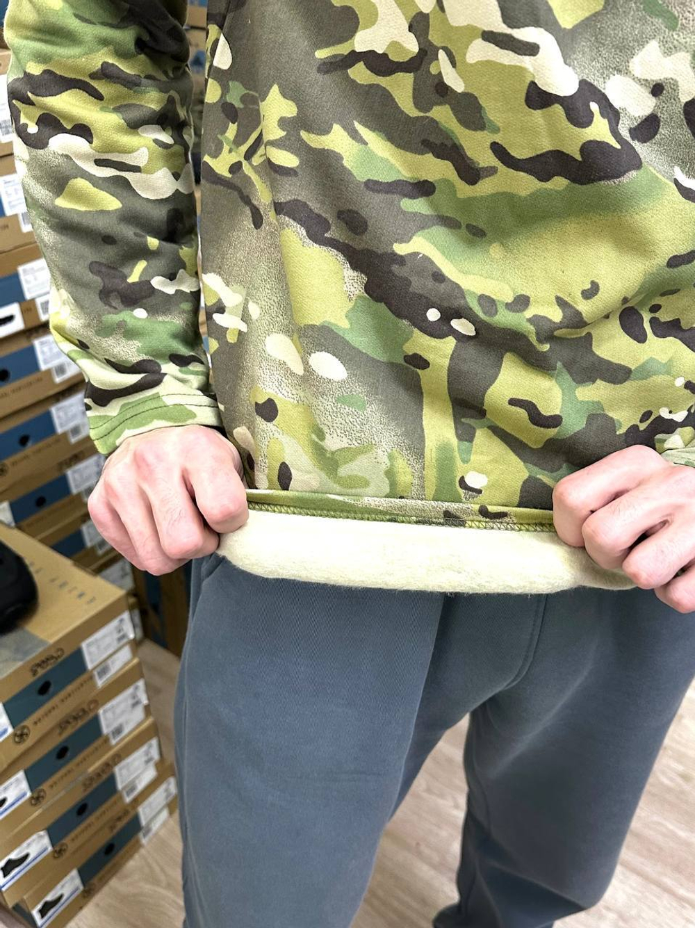 Свитшот флисовый  / мультикам