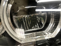 Битая Фара правая BMW 3er F30 (2015-2020) LED