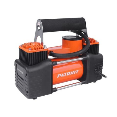 Компрессор PATRIOT CC 1660 для авто, мото и вело, 60 л/мин, 9,8 атм, электрический, безмасляный, 1 год гарантии